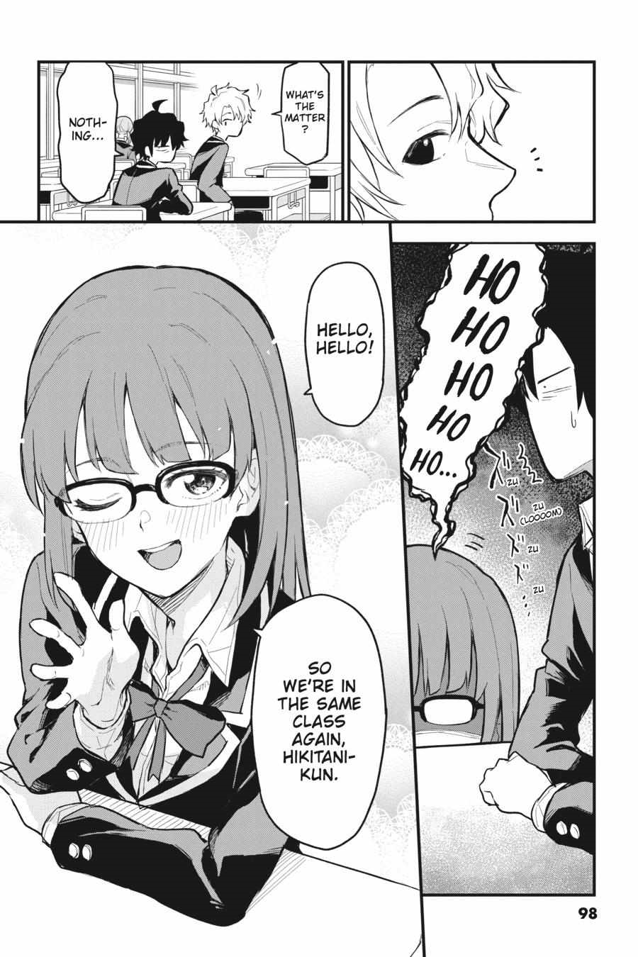 My Youth Romantic Comedy Is Wrong as I Expected @ comic Chapter 118 - Page 4