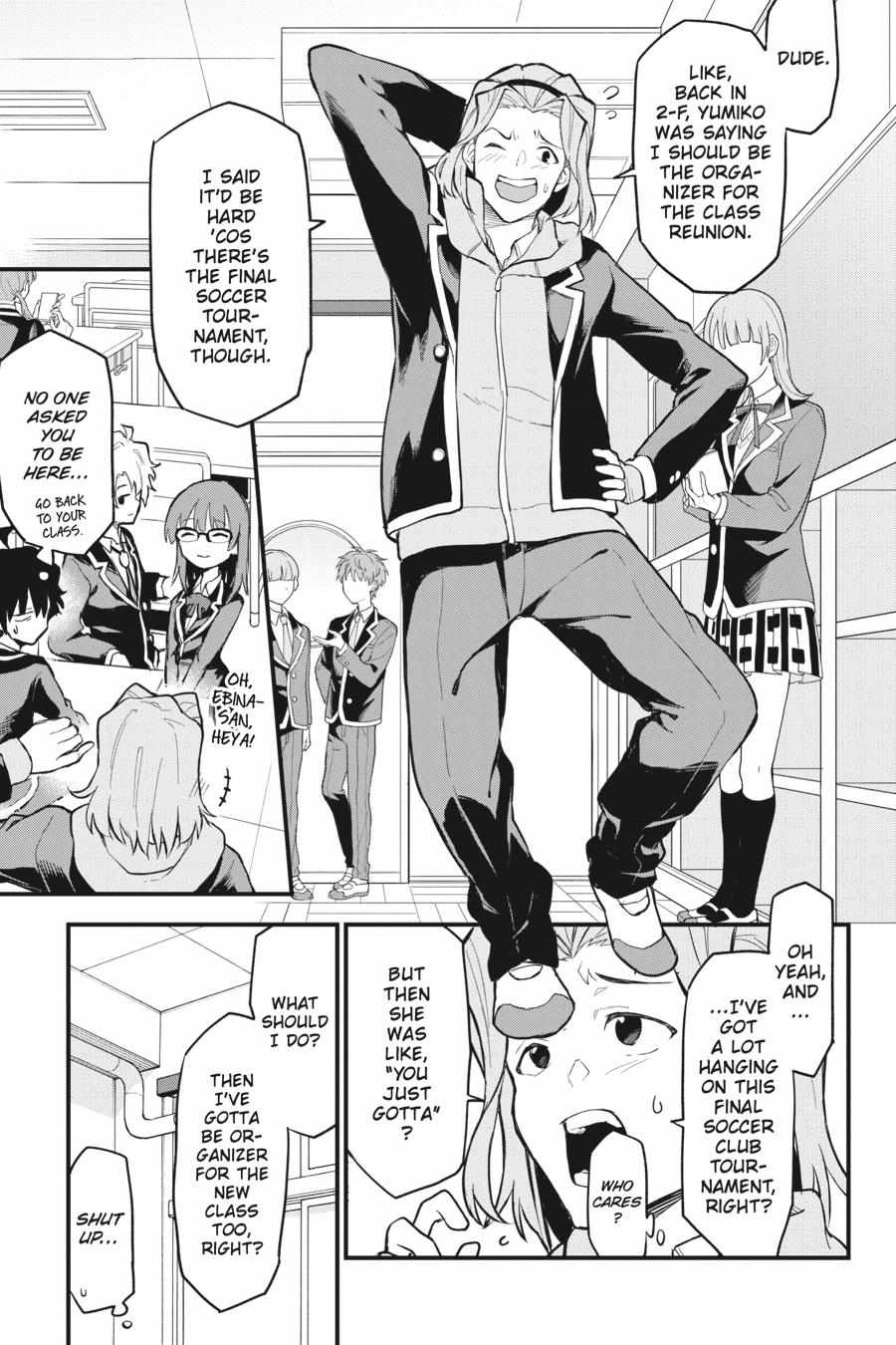 My Youth Romantic Comedy Is Wrong as I Expected @ comic Chapter 118 - Page 7