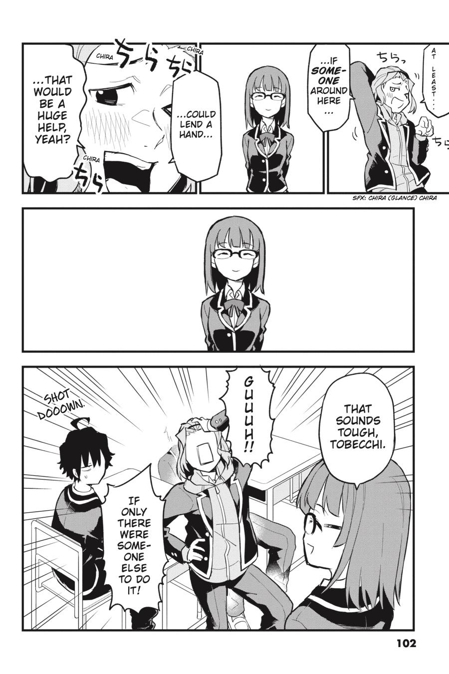 My Youth Romantic Comedy Is Wrong as I Expected @ comic Chapter 118 - Page 8