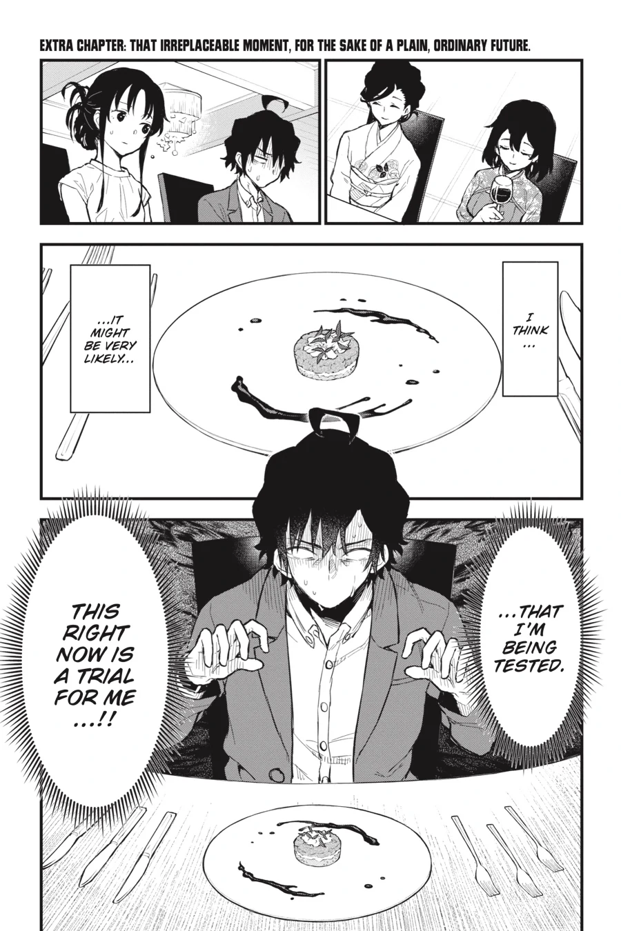 My Youth Romantic Comedy Is Wrong as I Expected @ comic Chapter 119 - Page 1