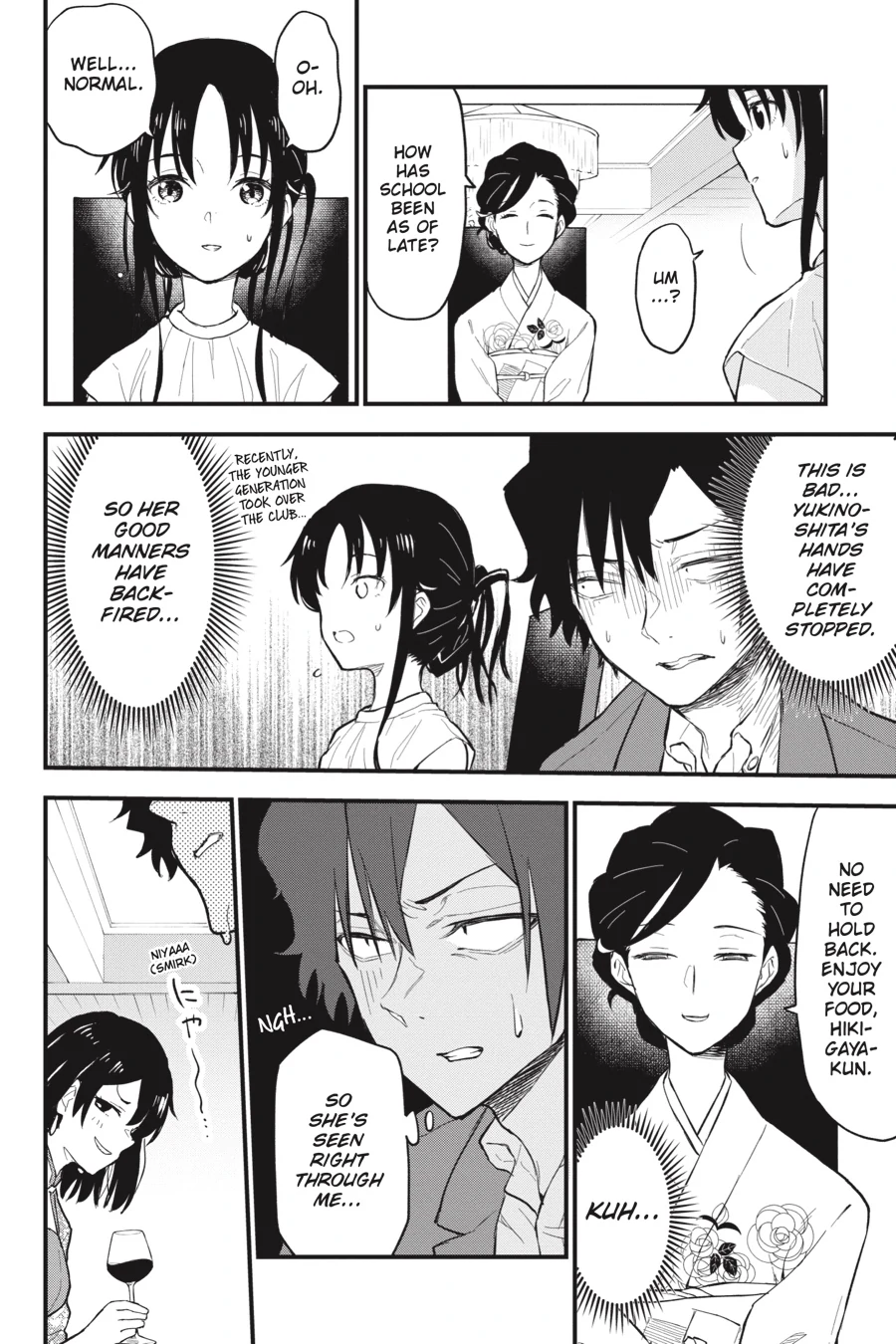 My Youth Romantic Comedy Is Wrong as I Expected @ comic Chapter 119 - Page 12