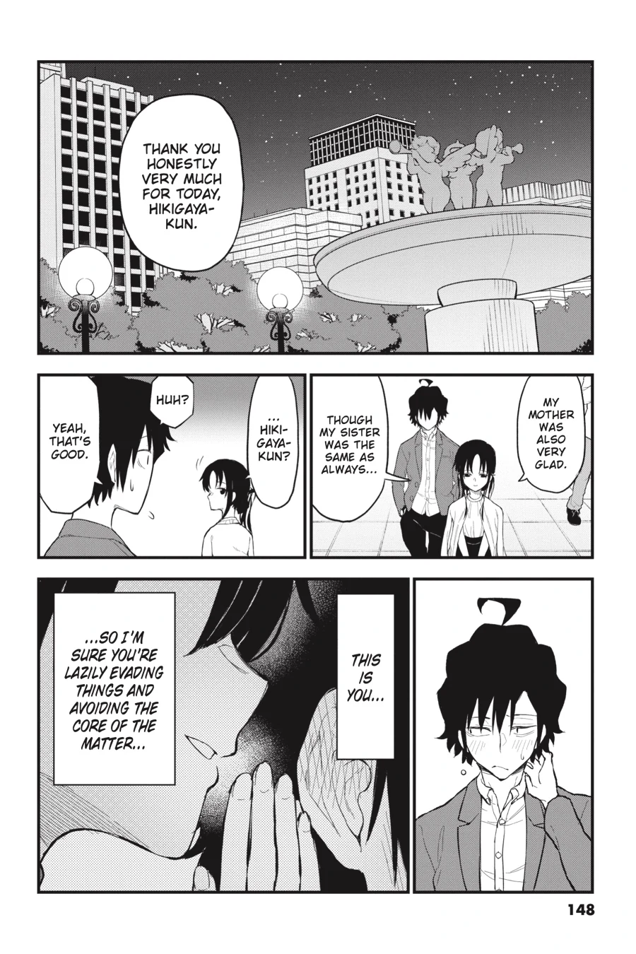 My Youth Romantic Comedy Is Wrong as I Expected @ comic Chapter 119 - Page 22