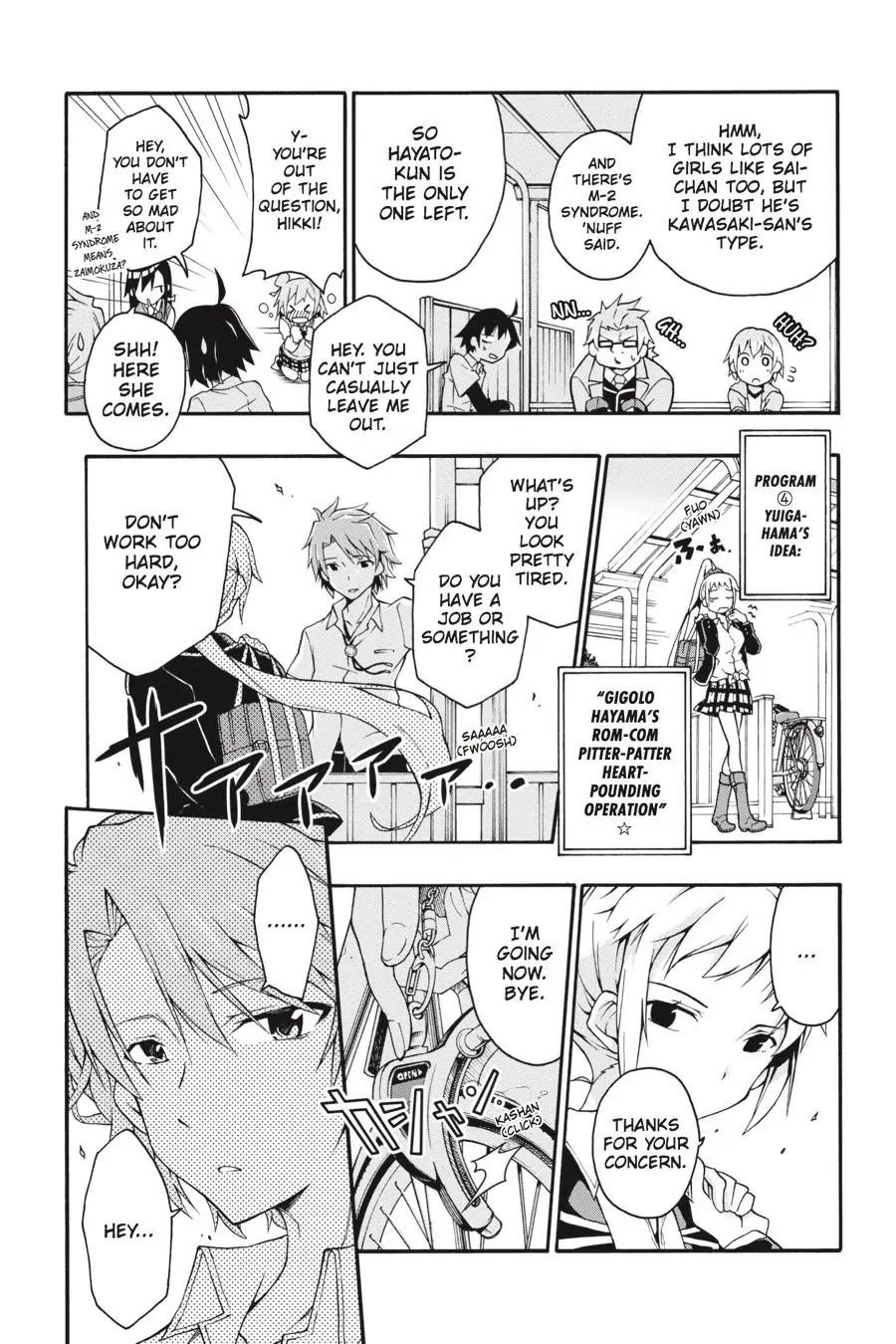 My Youth Romantic Comedy Is Wrong as I Expected @ comic Chapter 12 - Page 10