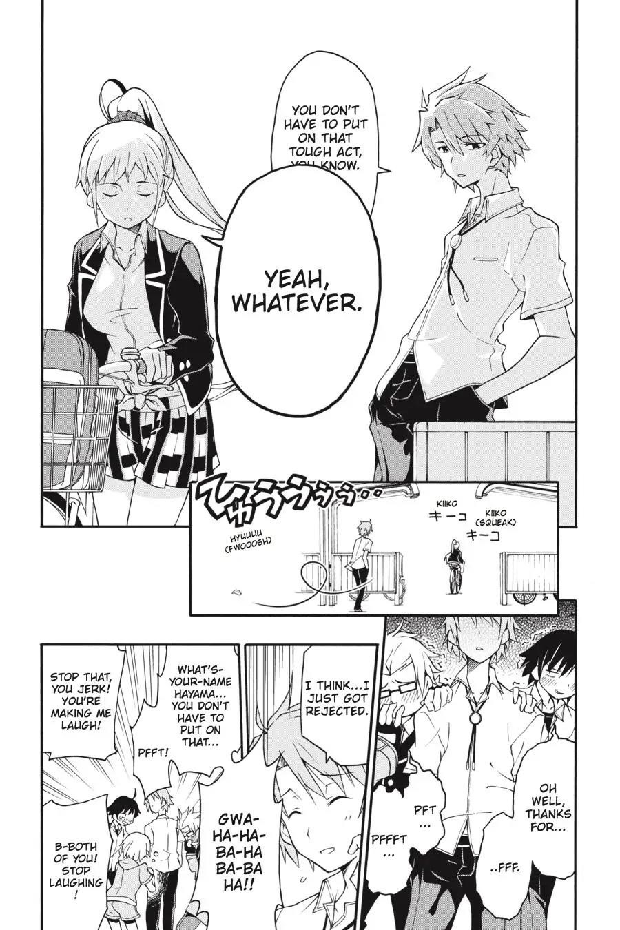 My Youth Romantic Comedy Is Wrong as I Expected @ comic Chapter 12 - Page 11