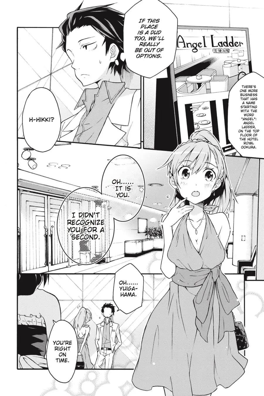 My Youth Romantic Comedy Is Wrong as I Expected @ comic Chapter 12 - Page 13