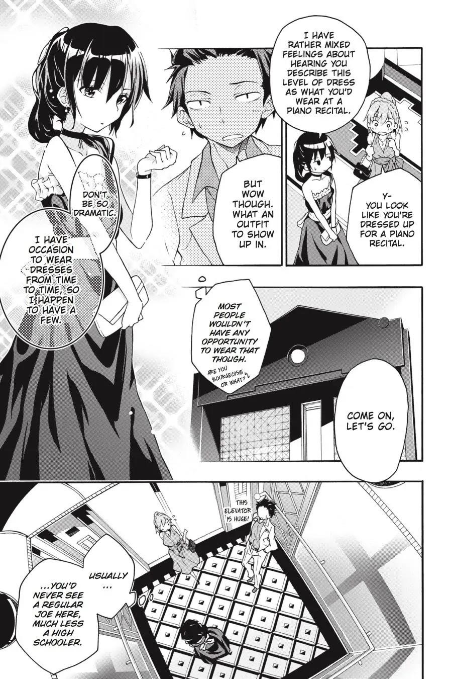 My Youth Romantic Comedy Is Wrong as I Expected @ comic Chapter 12 - Page 14