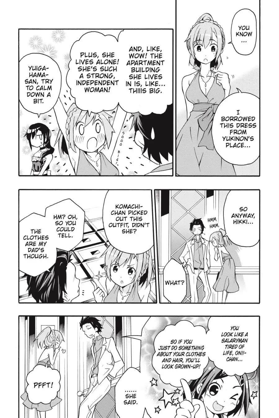 My Youth Romantic Comedy Is Wrong as I Expected @ comic Chapter 12 - Page 15