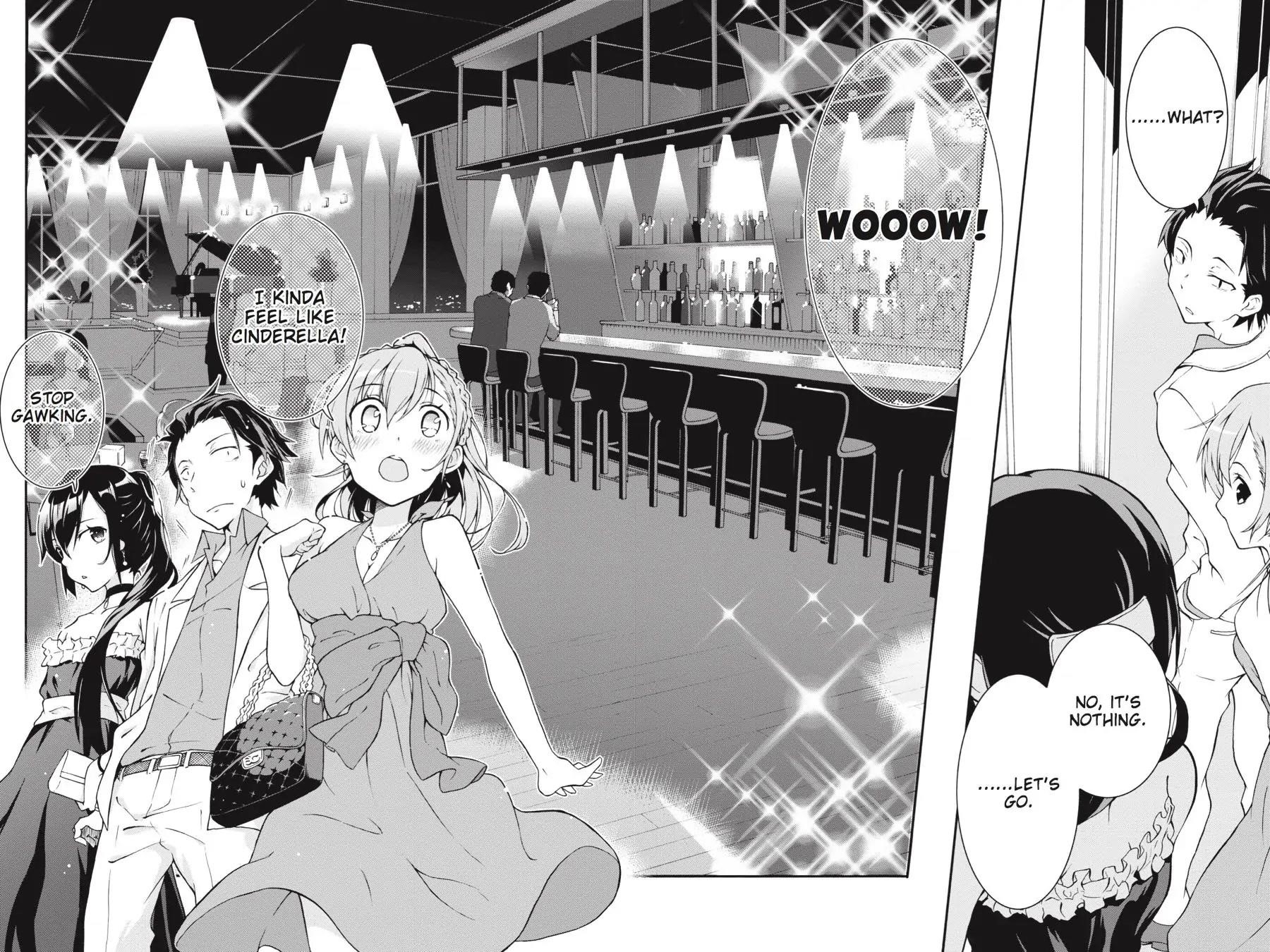 My Youth Romantic Comedy Is Wrong as I Expected @ comic Chapter 12 - Page 17