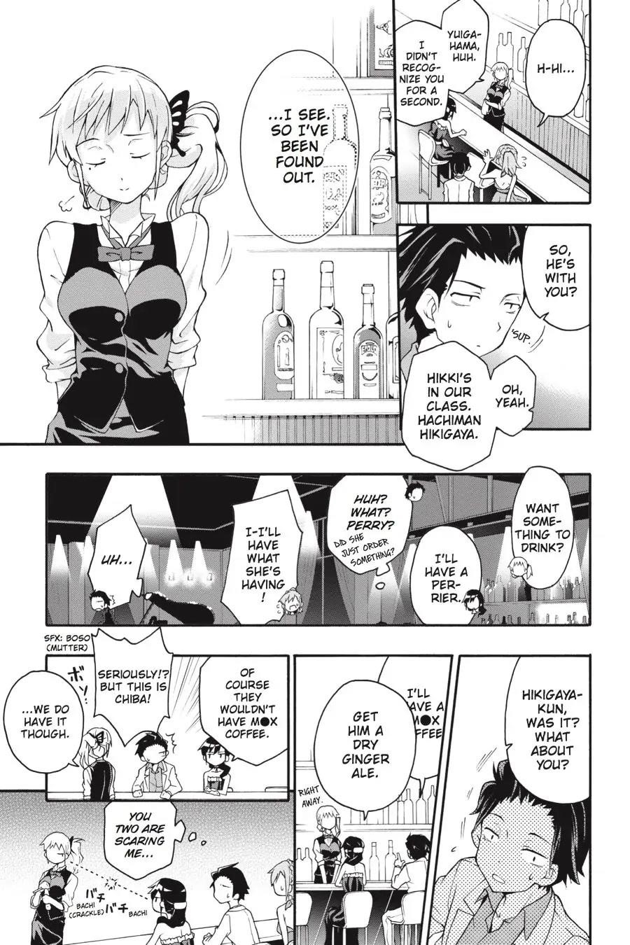 My Youth Romantic Comedy Is Wrong as I Expected @ comic Chapter 12 - Page 19