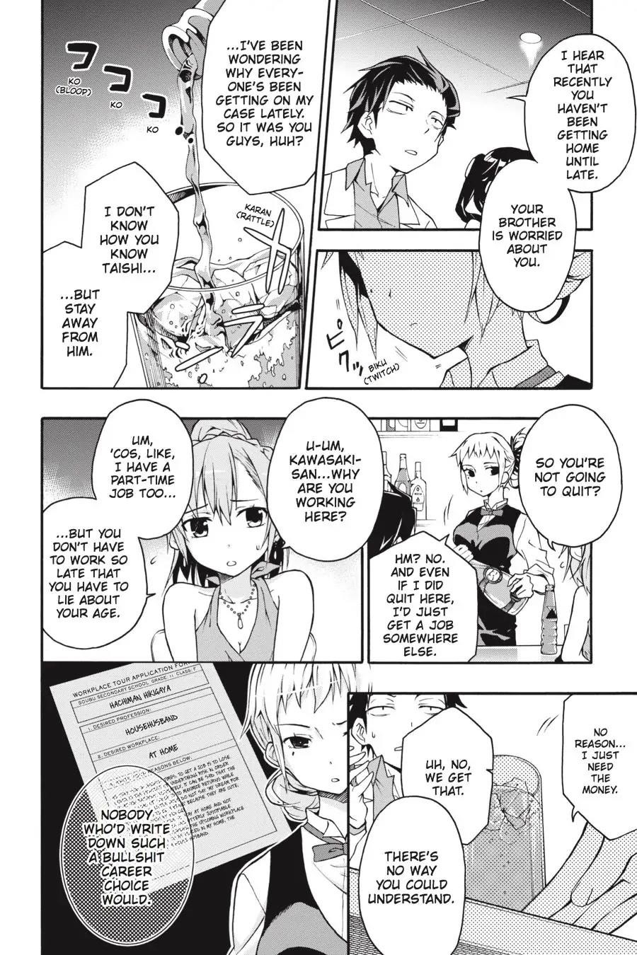 My Youth Romantic Comedy Is Wrong as I Expected @ comic Chapter 12 - Page 20