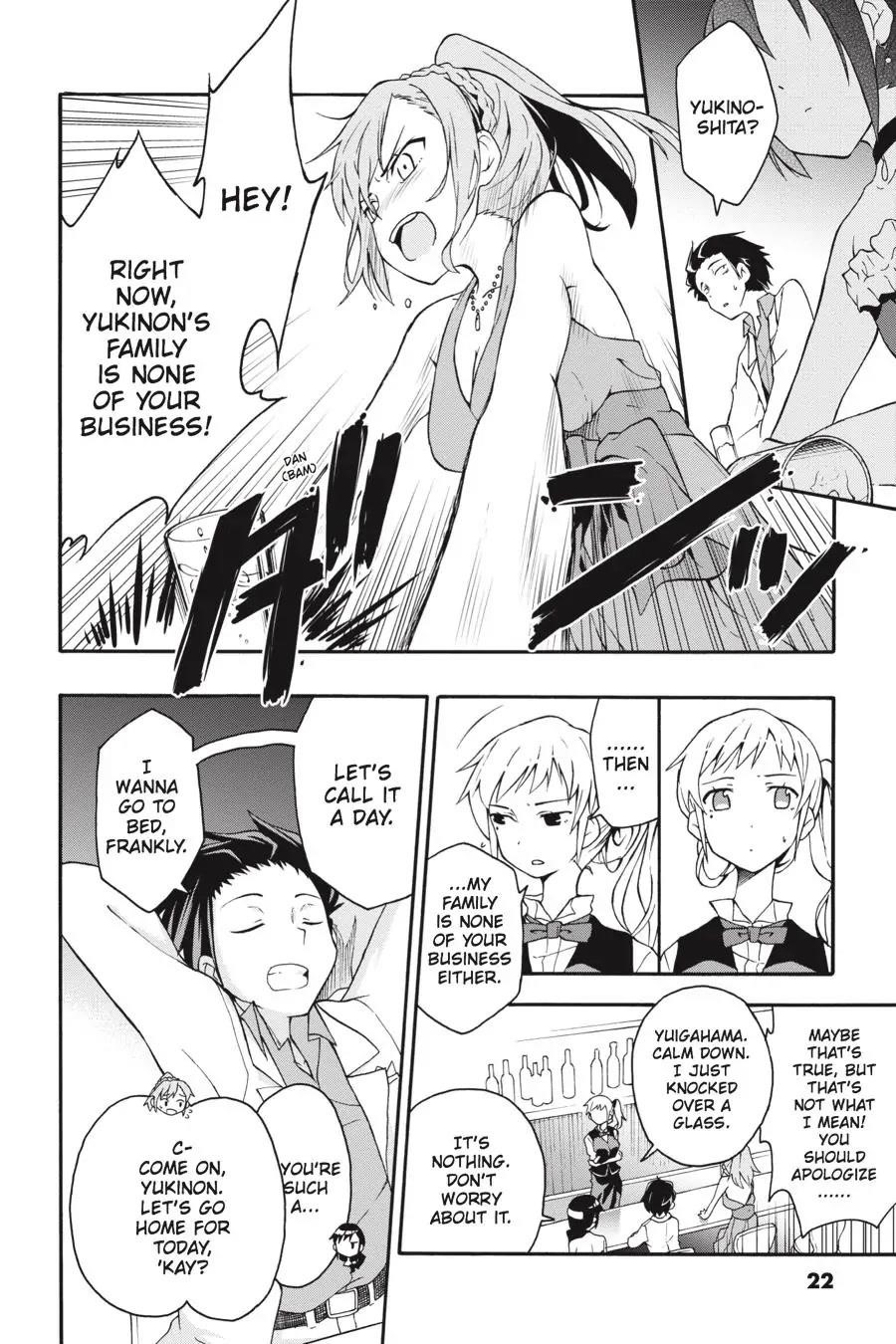 My Youth Romantic Comedy Is Wrong as I Expected @ comic Chapter 12 - Page 22