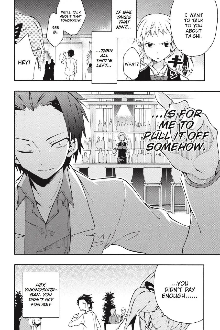 My Youth Romantic Comedy Is Wrong as I Expected @ comic Chapter 12 - Page 24