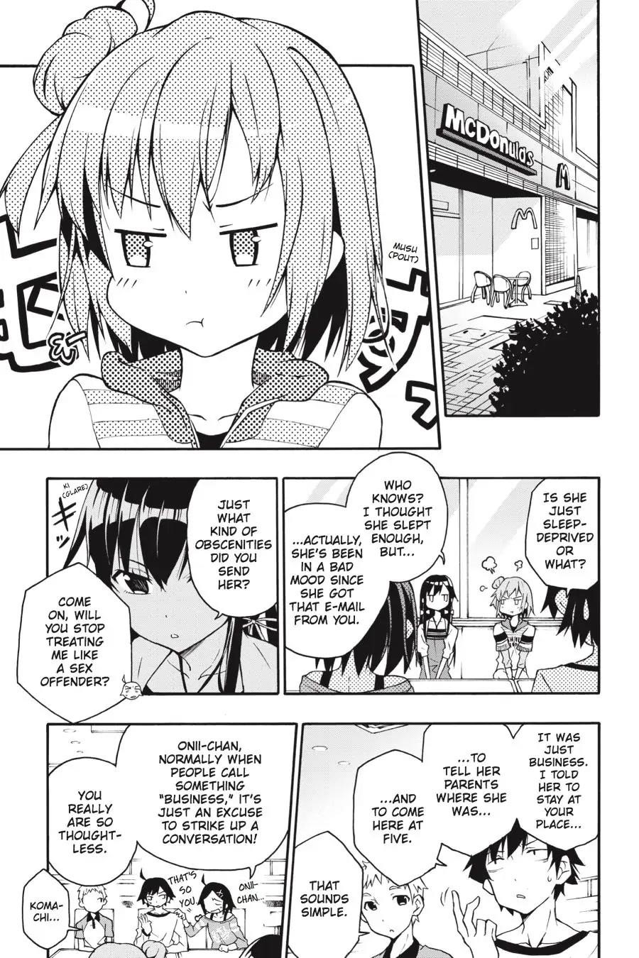 My Youth Romantic Comedy Is Wrong as I Expected @ comic Chapter 12 - Page 25