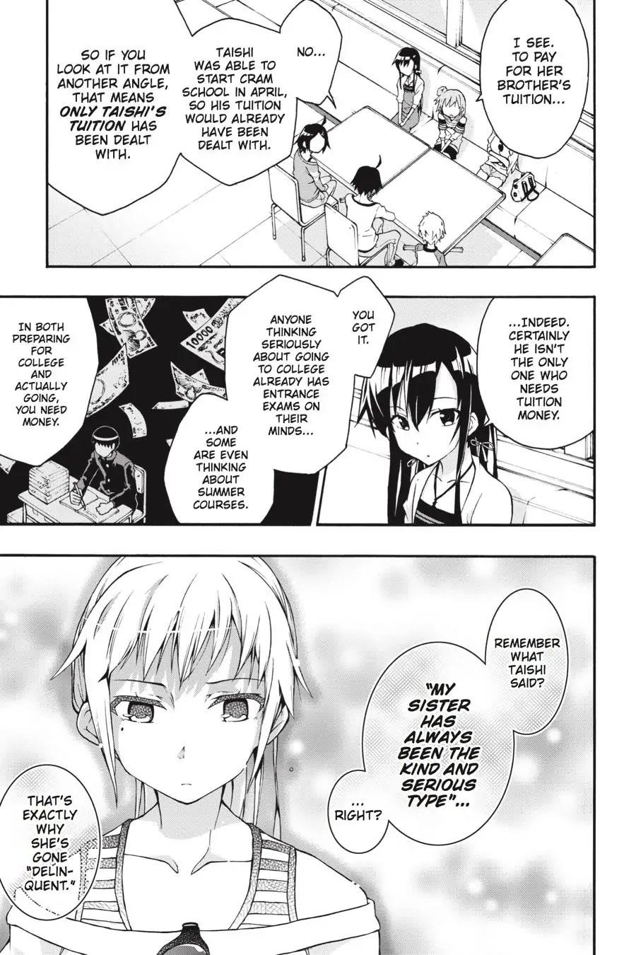 My Youth Romantic Comedy Is Wrong as I Expected @ comic Chapter 12 - Page 27