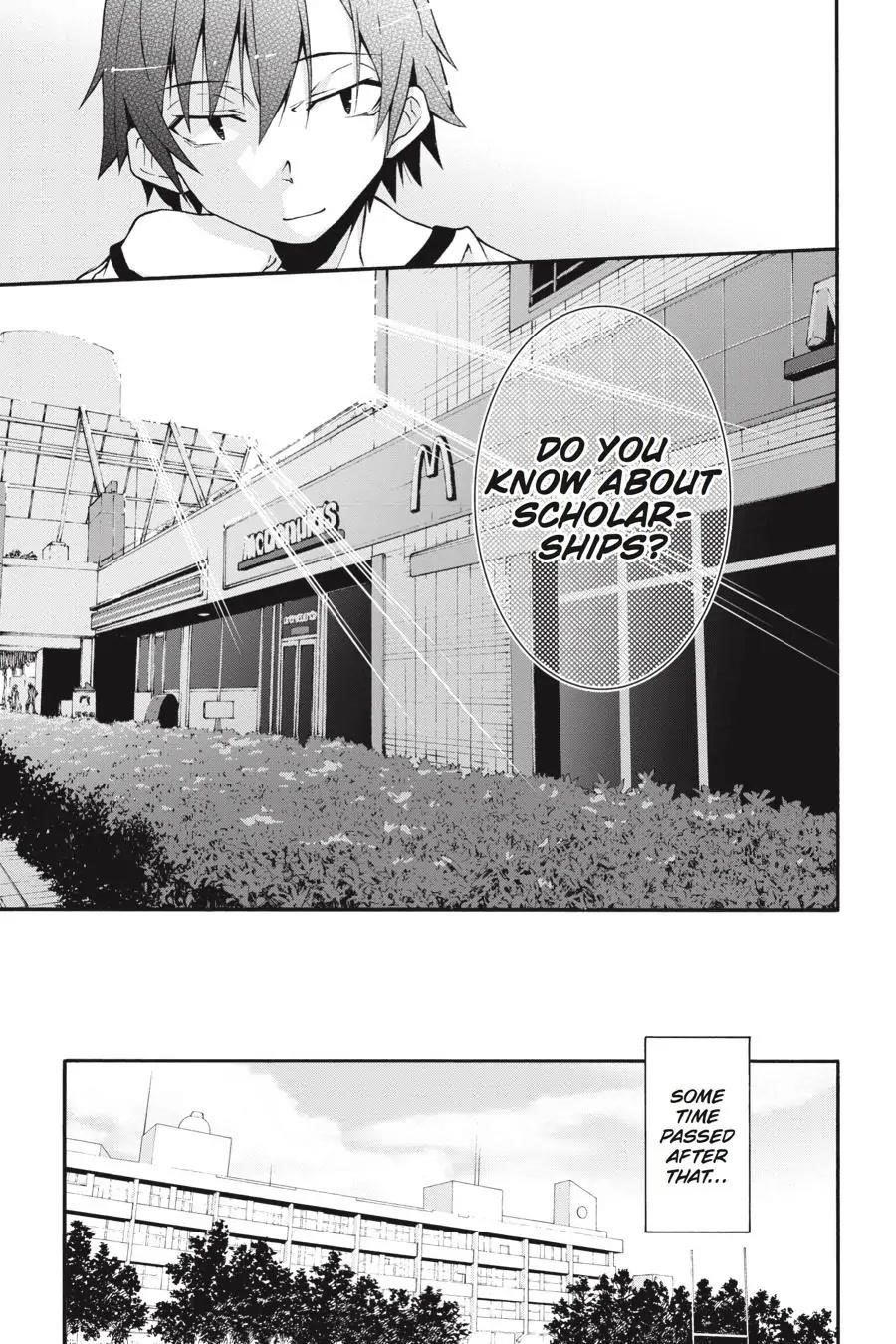 My Youth Romantic Comedy Is Wrong as I Expected @ comic Chapter 12 - Page 31