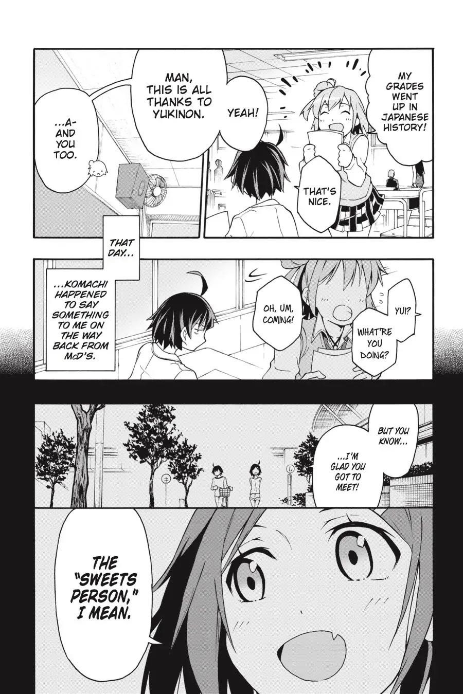 My Youth Romantic Comedy Is Wrong as I Expected @ comic Chapter 12 - Page 33