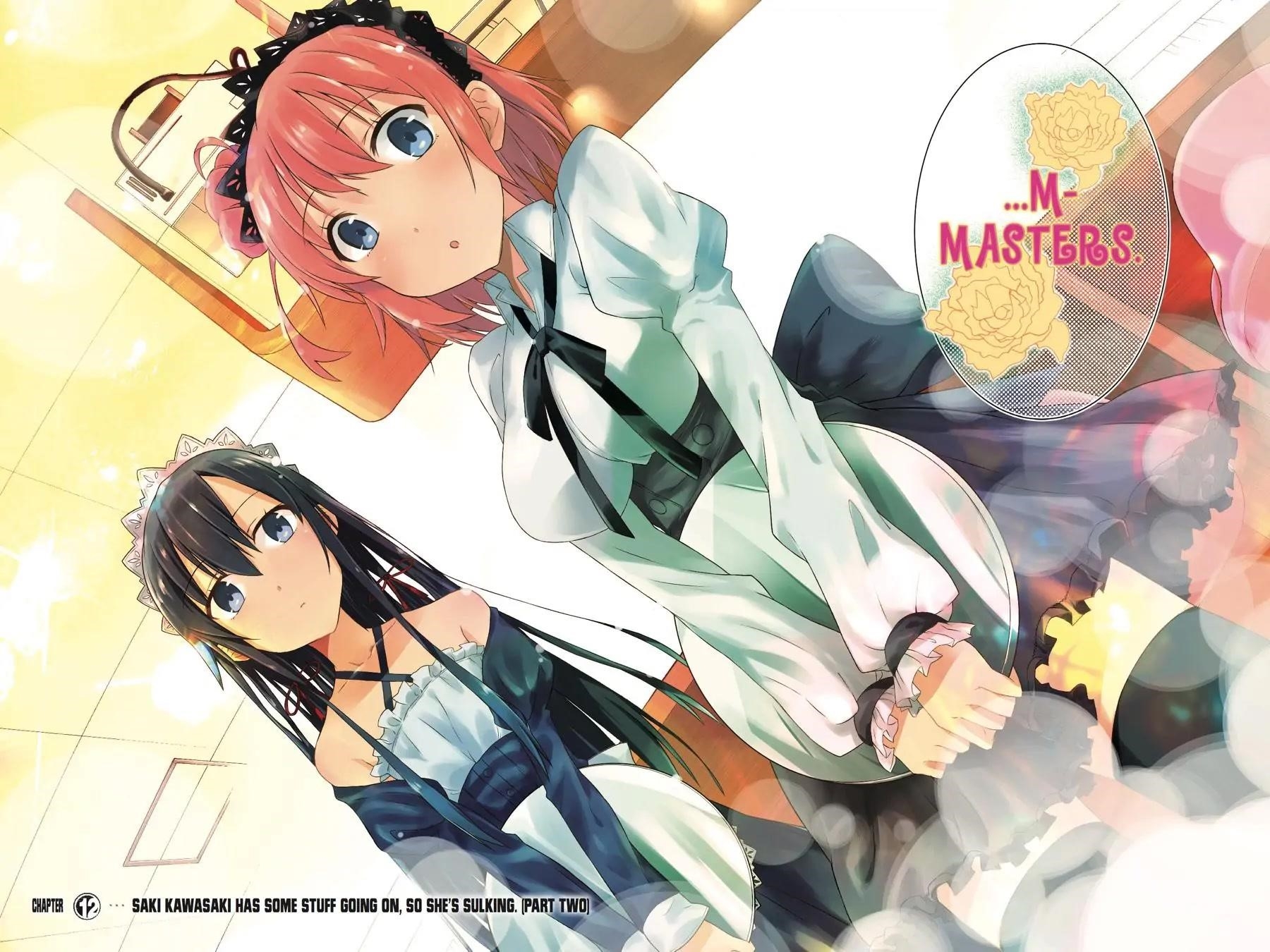 My Youth Romantic Comedy Is Wrong as I Expected @ comic Chapter 12 - Page 4