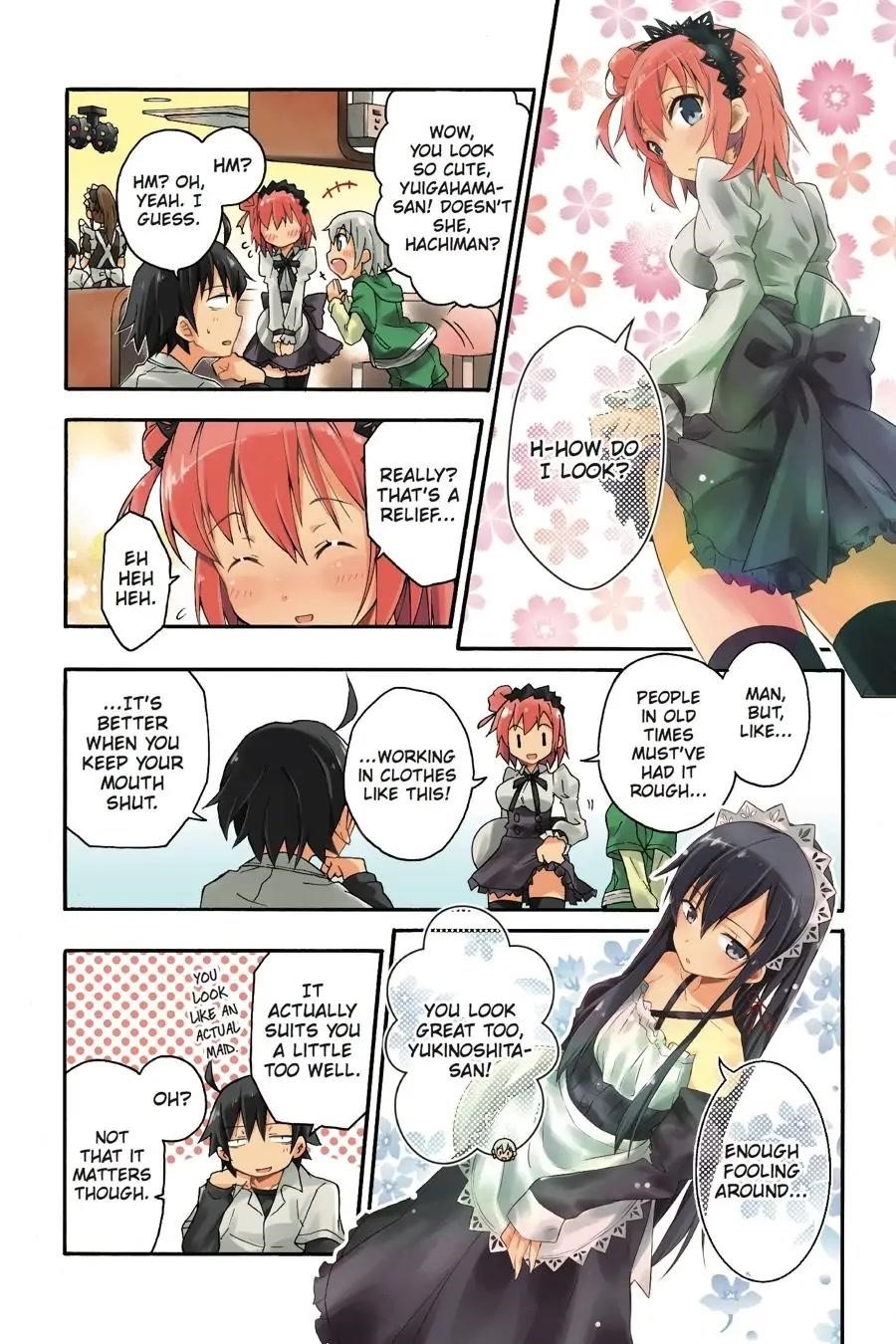 My Youth Romantic Comedy Is Wrong as I Expected @ comic Chapter 12 - Page 5