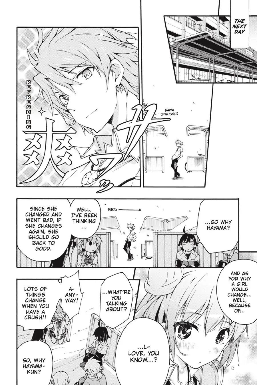 My Youth Romantic Comedy Is Wrong as I Expected @ comic Chapter 12 - Page 9