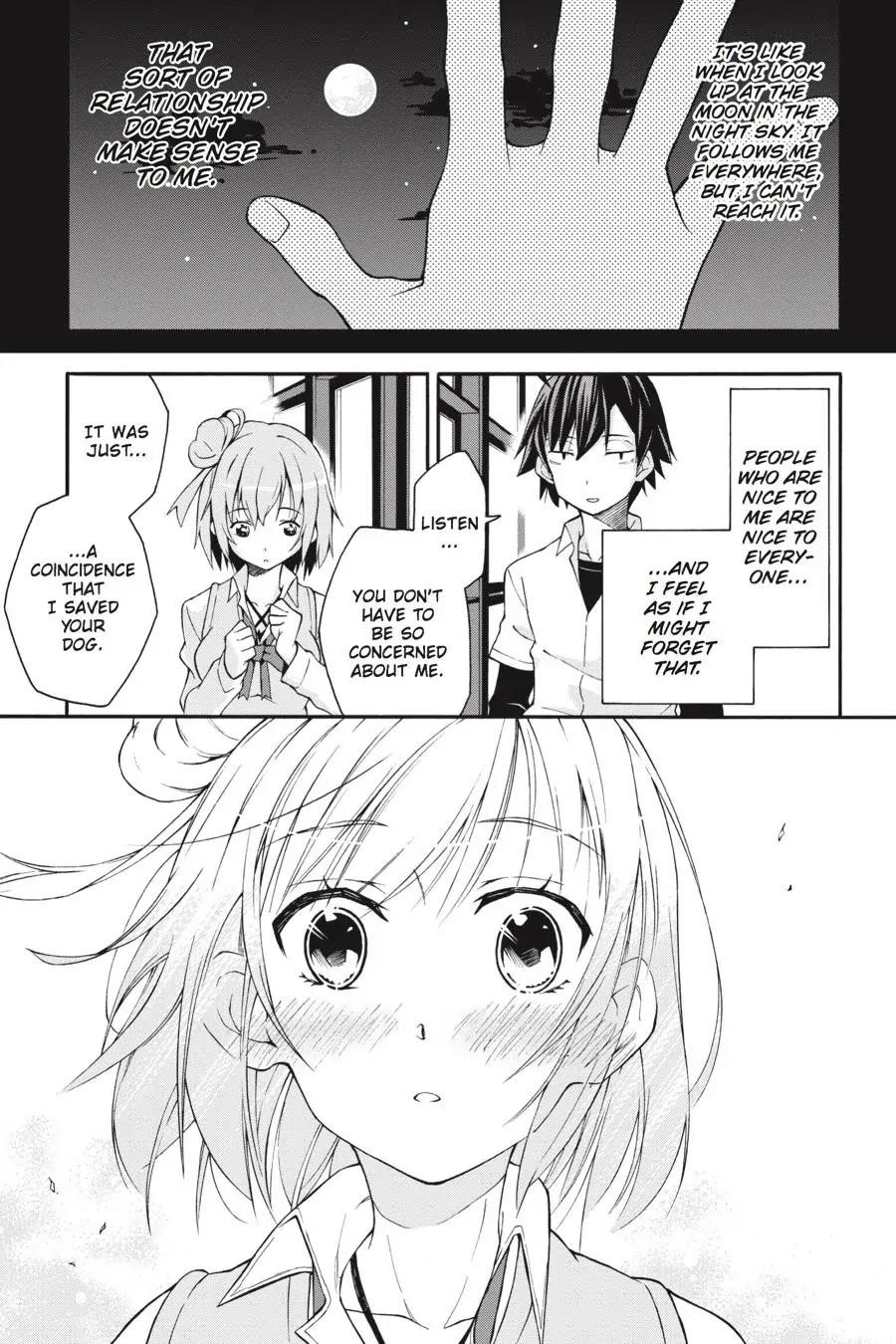 My Youth Romantic Comedy Is Wrong as I Expected @ comic Chapter 13 - Page 15