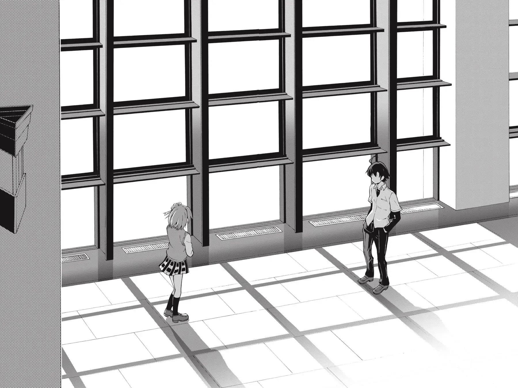 My Youth Romantic Comedy Is Wrong as I Expected @ comic Chapter 13 - Page 16