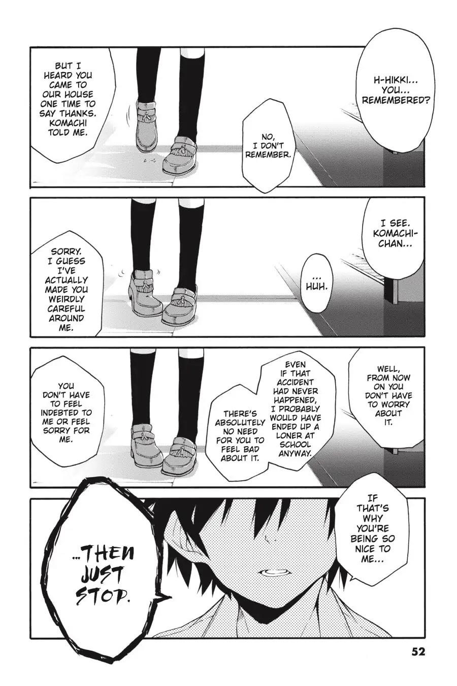 My Youth Romantic Comedy Is Wrong as I Expected @ comic Chapter 13 - Page 17