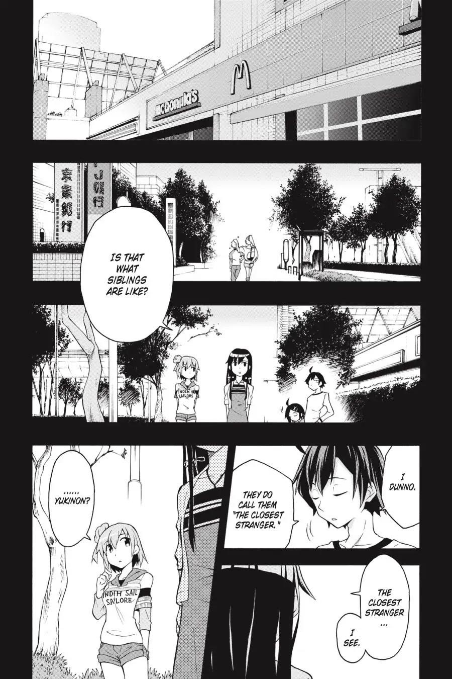 My Youth Romantic Comedy Is Wrong as I Expected @ comic Chapter 13 - Page 2