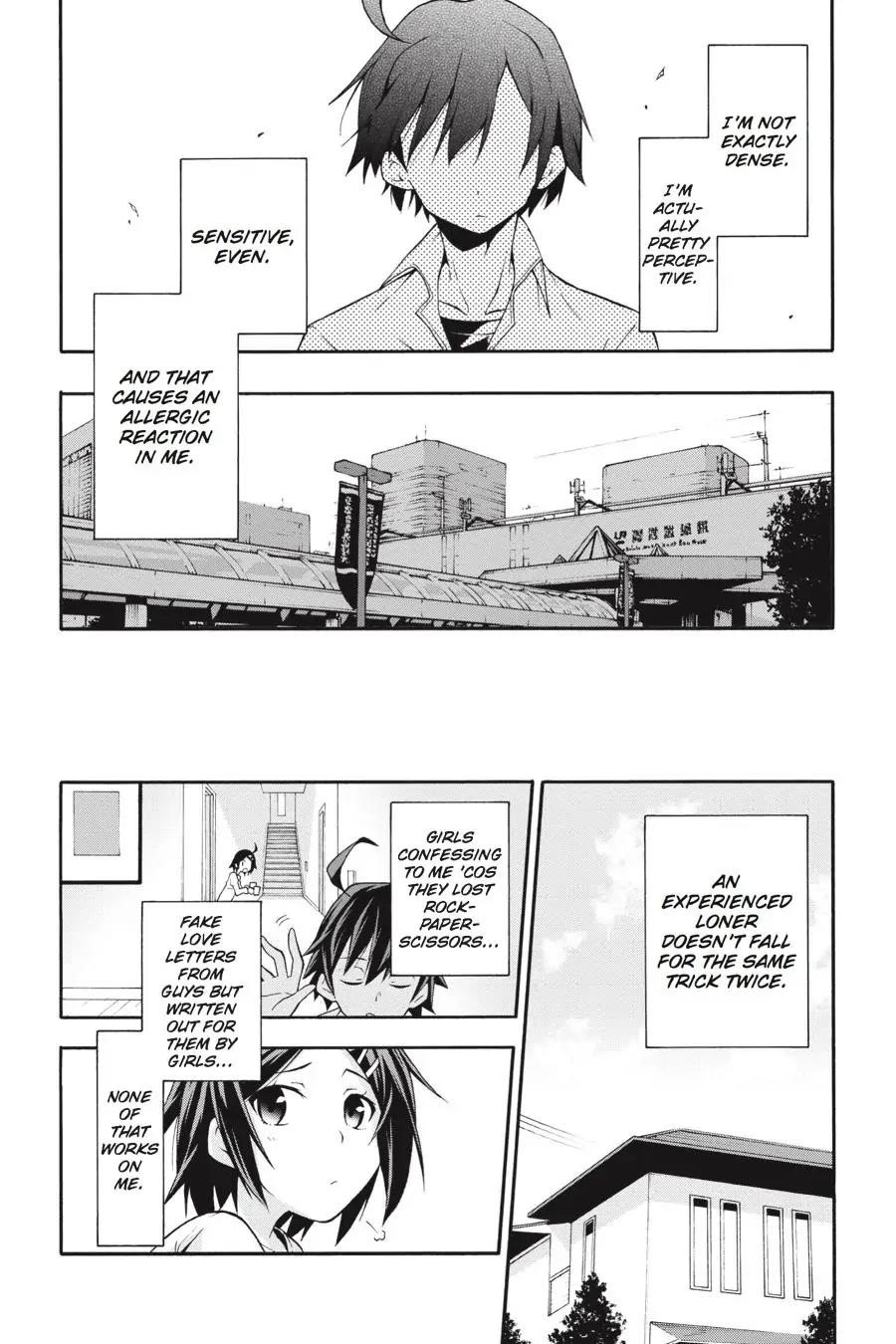 My Youth Romantic Comedy Is Wrong as I Expected @ comic Chapter 13 - Page 22