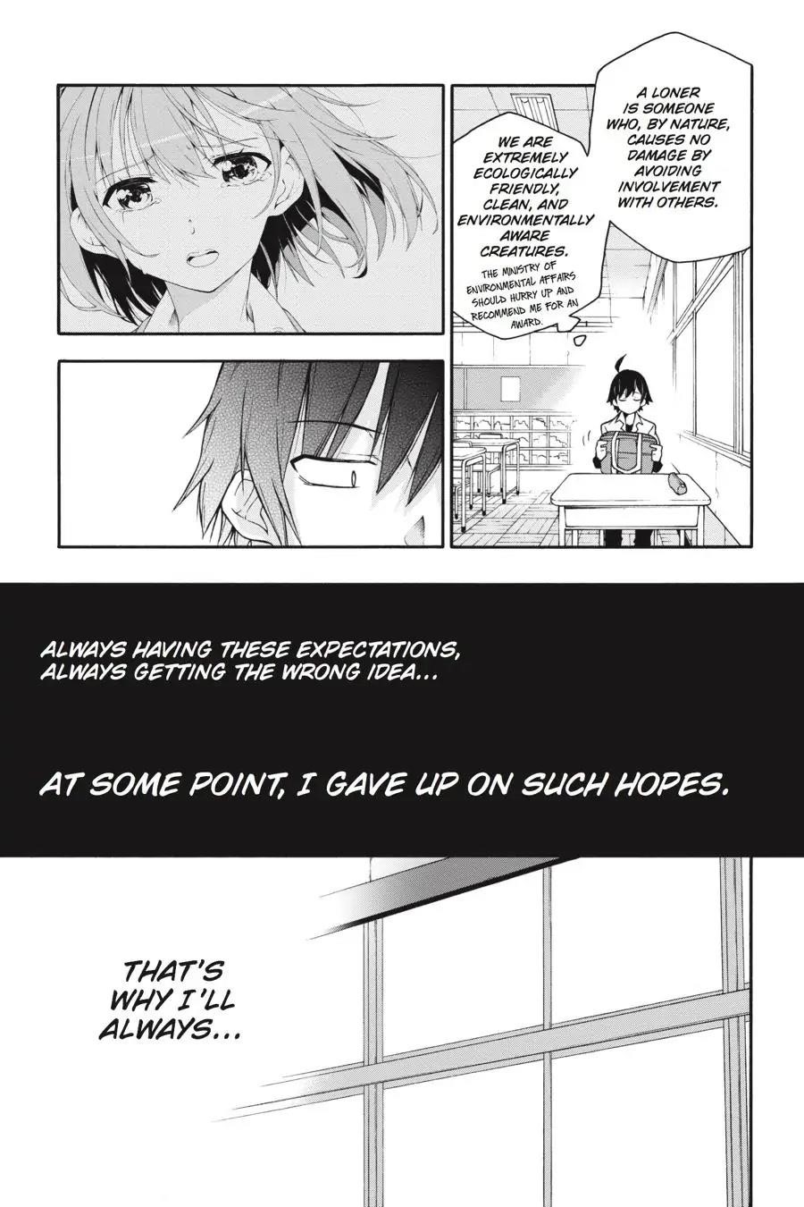 My Youth Romantic Comedy Is Wrong as I Expected @ comic Chapter 13 - Page 25