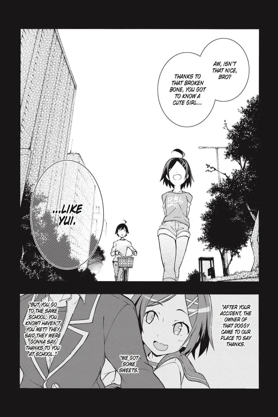 My Youth Romantic Comedy Is Wrong as I Expected @ comic Chapter 13 - Page 6