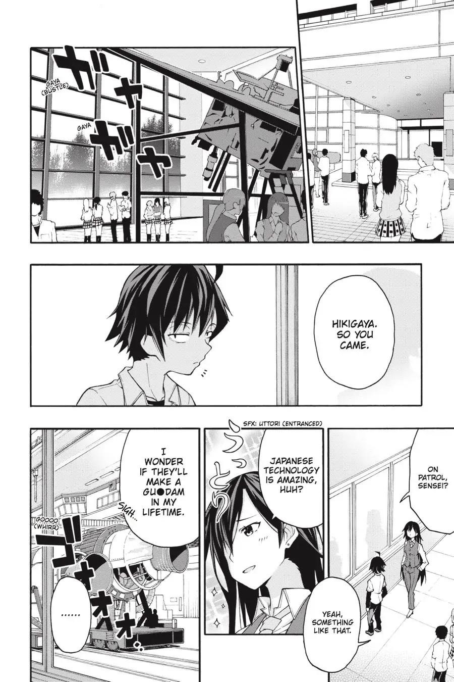 My Youth Romantic Comedy Is Wrong as I Expected @ comic Chapter 13 - Page 8