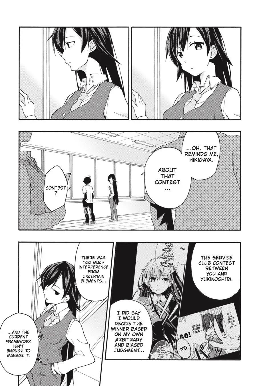 My Youth Romantic Comedy Is Wrong as I Expected @ comic Chapter 13 - Page 9