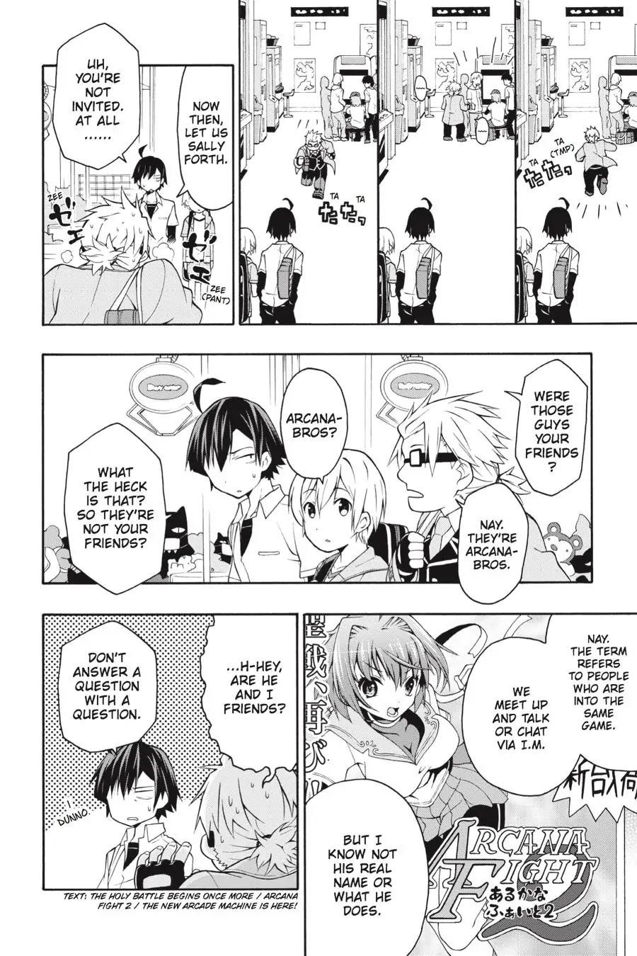 My Youth Romantic Comedy Is Wrong as I Expected @ comic Chapter 14 - Page 14