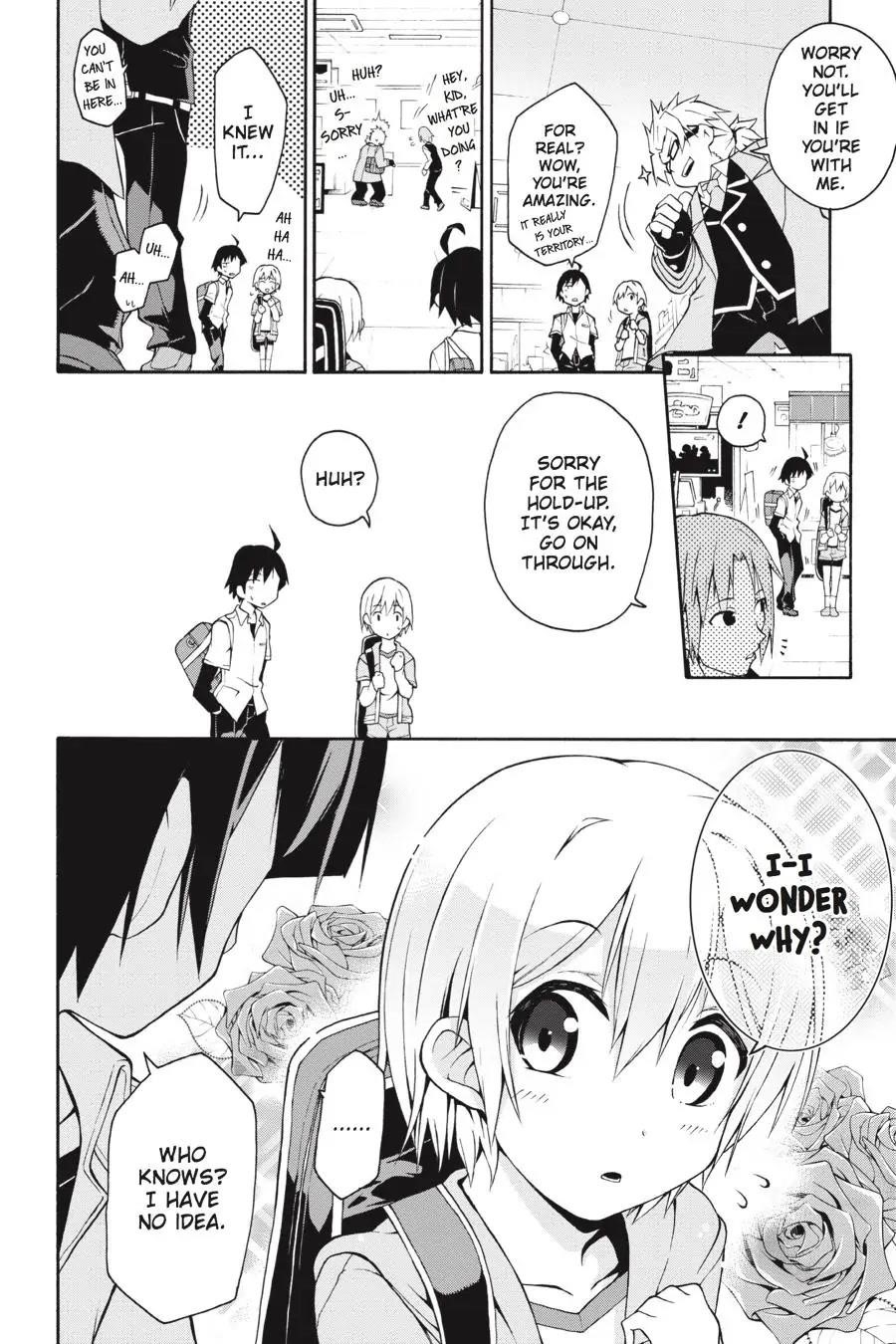 My Youth Romantic Comedy Is Wrong as I Expected @ comic Chapter 14 - Page 16