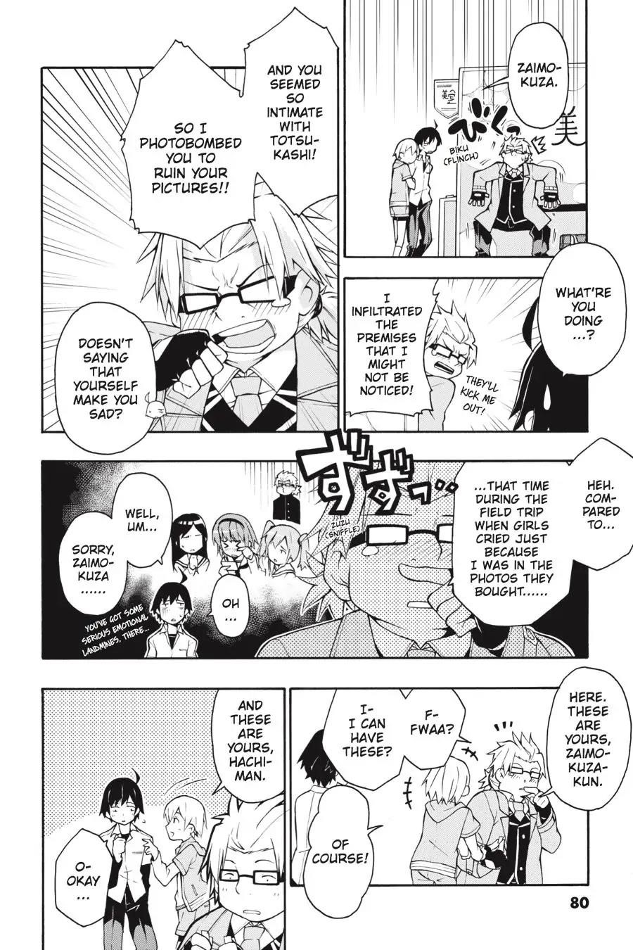 My Youth Romantic Comedy Is Wrong as I Expected @ comic Chapter 14 - Page 18