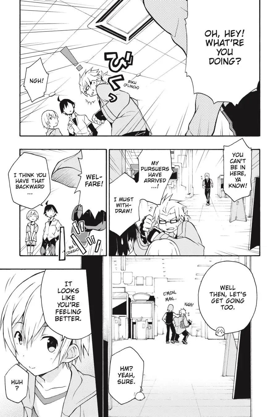 My Youth Romantic Comedy Is Wrong as I Expected @ comic Chapter 14 - Page 21