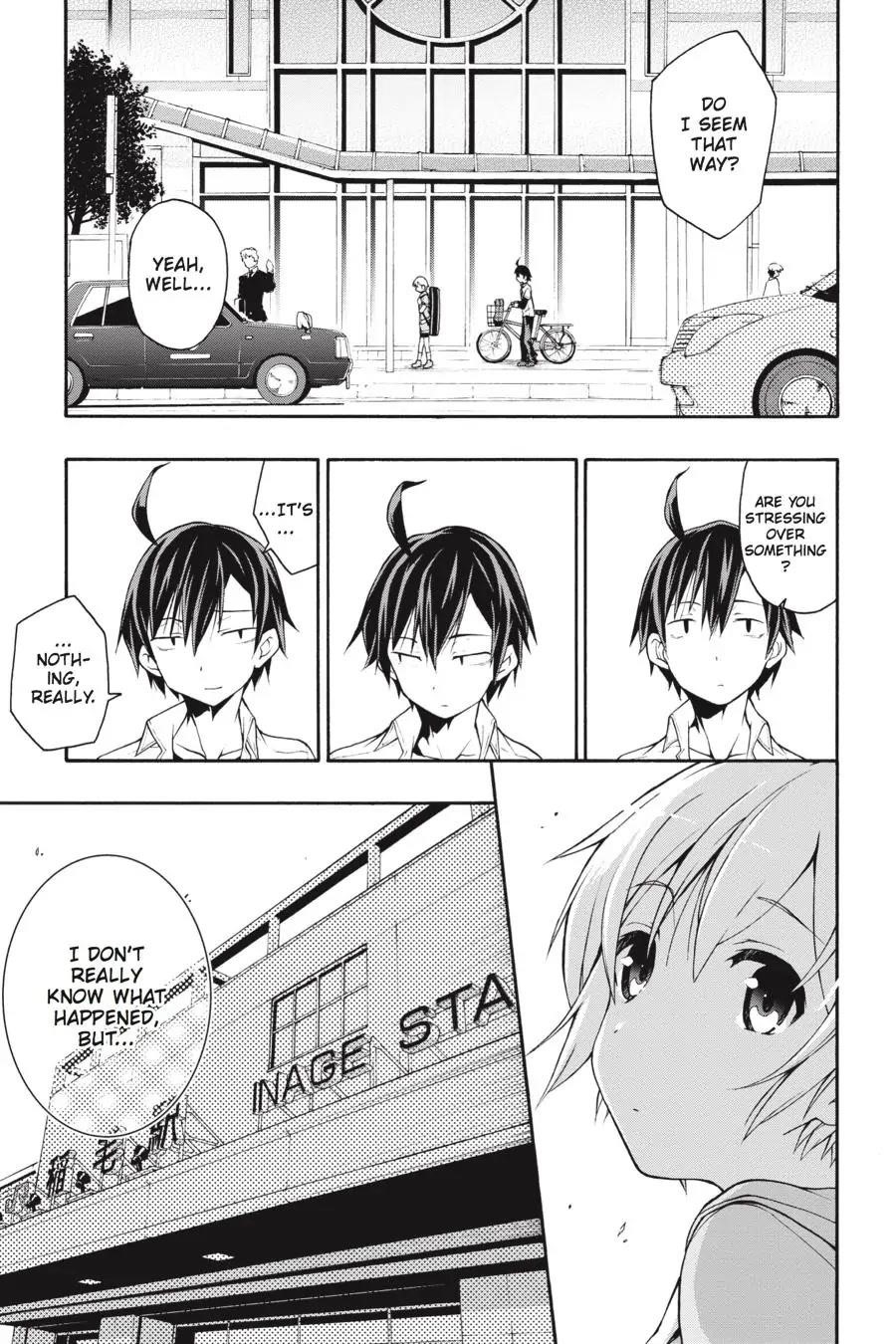 My Youth Romantic Comedy Is Wrong as I Expected @ comic Chapter 14 - Page 23