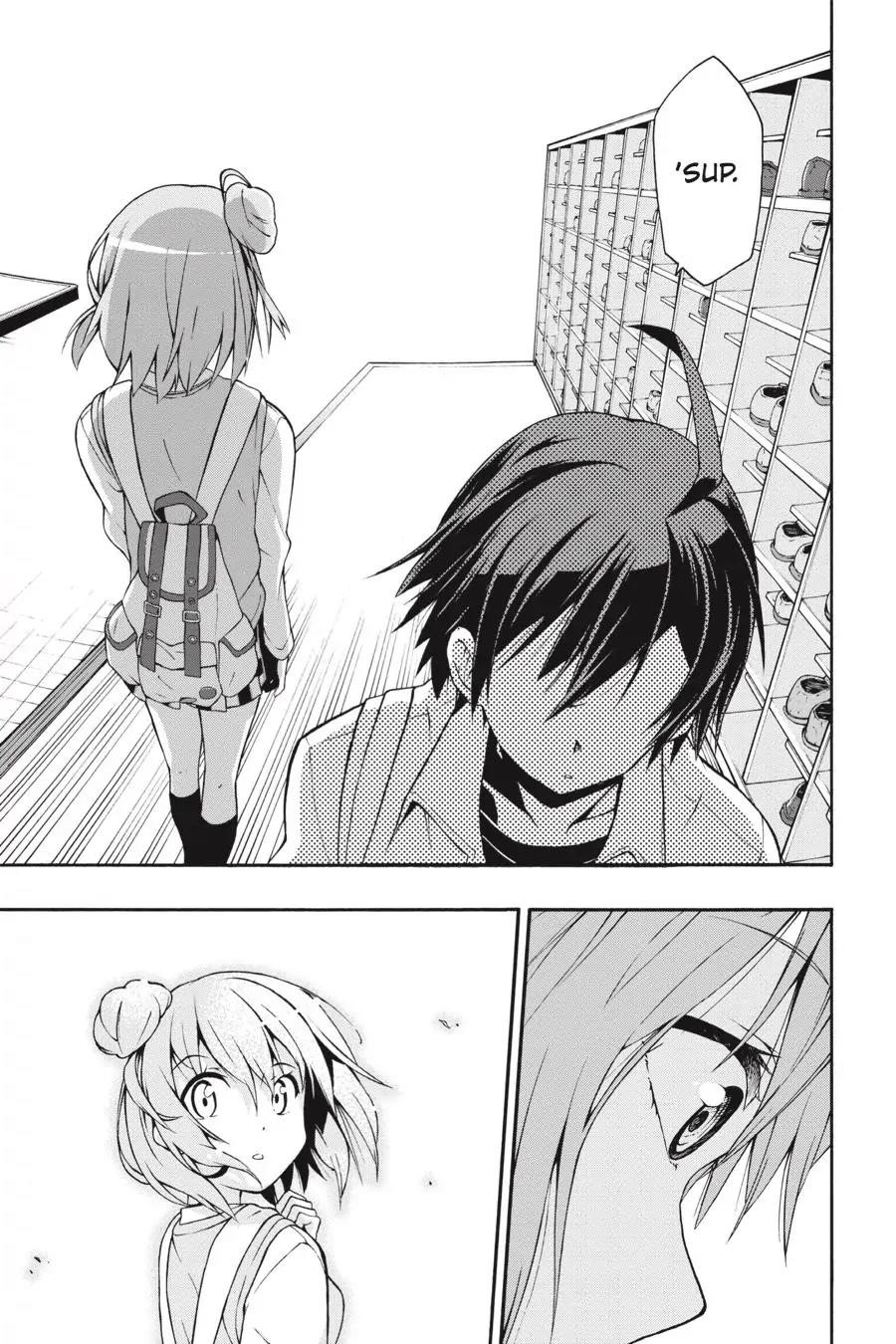 My Youth Romantic Comedy Is Wrong as I Expected @ comic Chapter 14 - Page 27