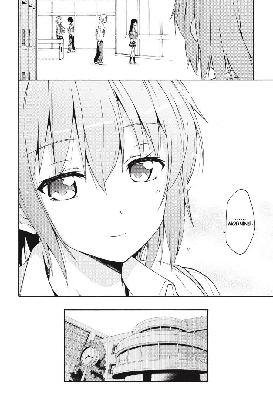 My Youth Romantic Comedy Is Wrong as I Expected @ comic Chapter 14 - Page 28