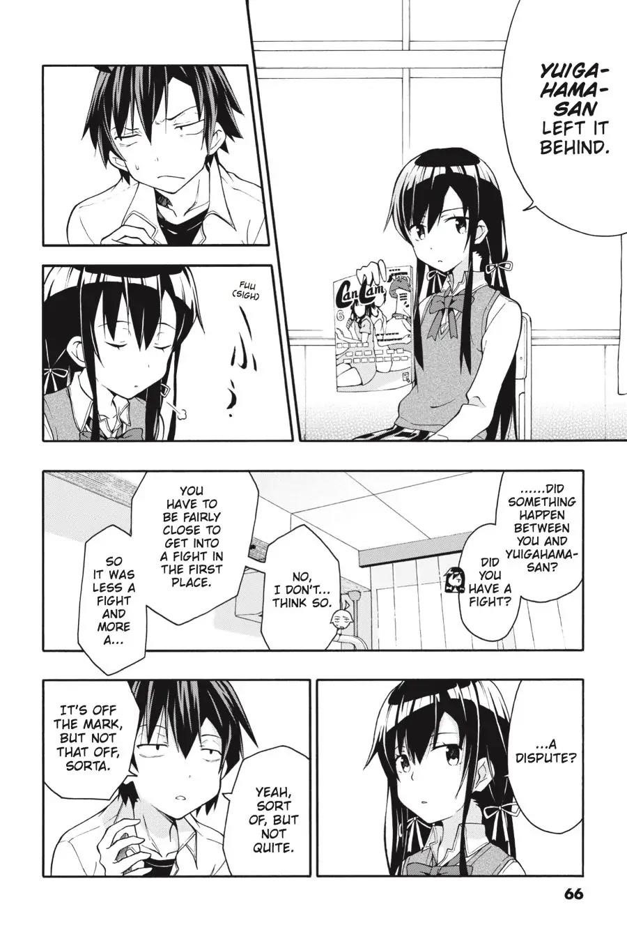 My Youth Romantic Comedy Is Wrong as I Expected @ comic Chapter 14 - Page 4