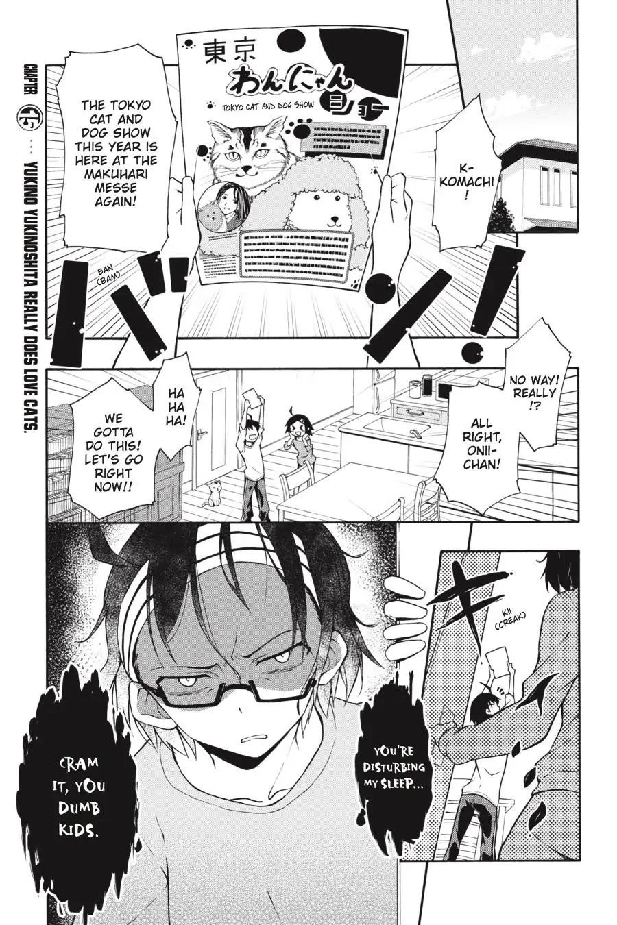 My Youth Romantic Comedy Is Wrong as I Expected @ comic Chapter 15 - Page 1