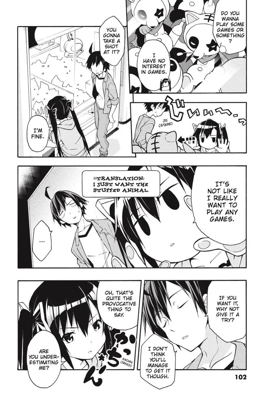 My Youth Romantic Comedy Is Wrong as I Expected @ comic Chapter 15 - Page 12