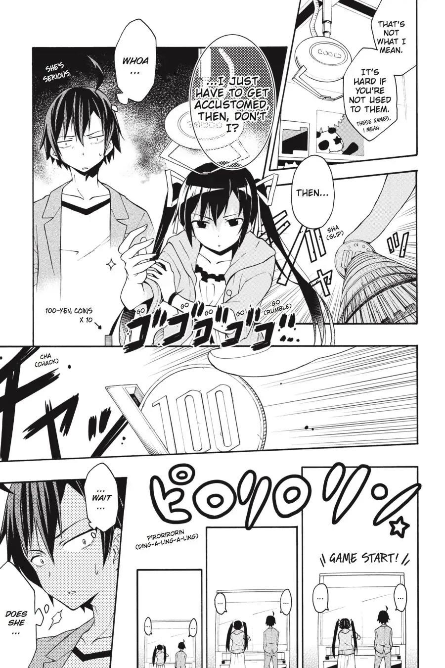 My Youth Romantic Comedy Is Wrong as I Expected @ comic Chapter 15 - Page 13