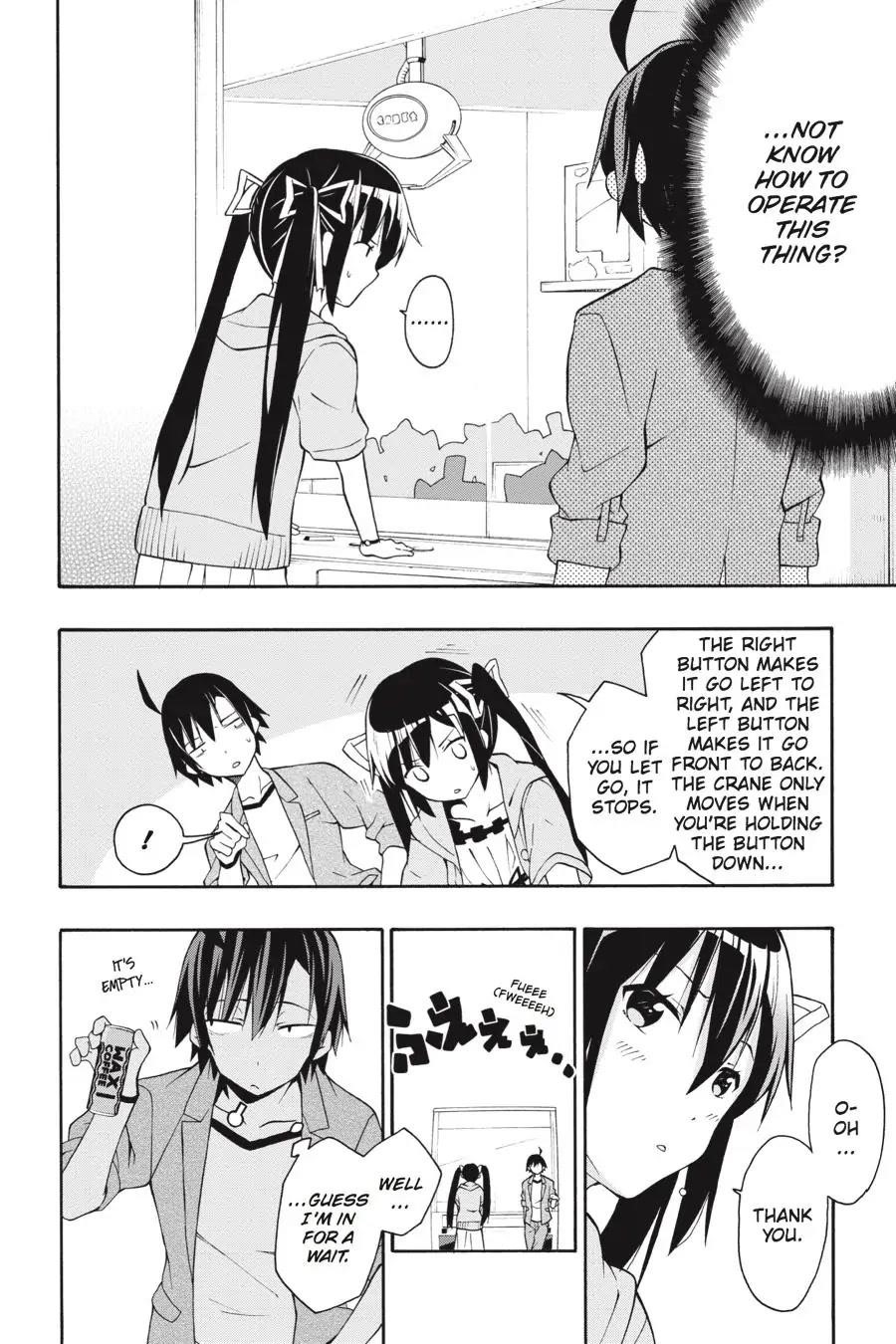 My Youth Romantic Comedy Is Wrong as I Expected @ comic Chapter 15 - Page 14