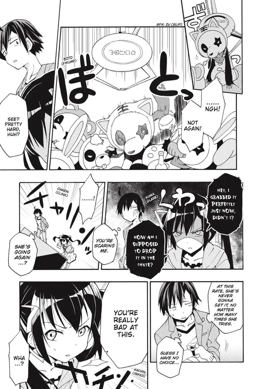 My Youth Romantic Comedy Is Wrong as I Expected @ comic Chapter 15 - Page 15