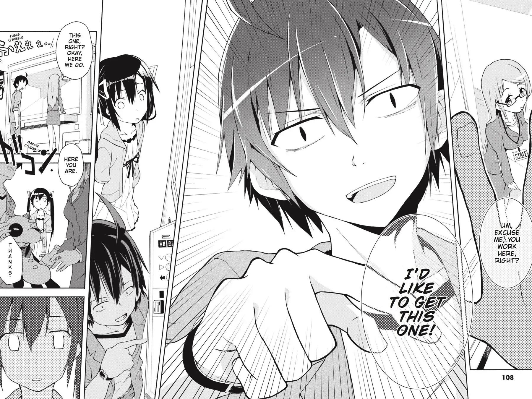 My Youth Romantic Comedy Is Wrong as I Expected @ comic Chapter 15 - Page 18