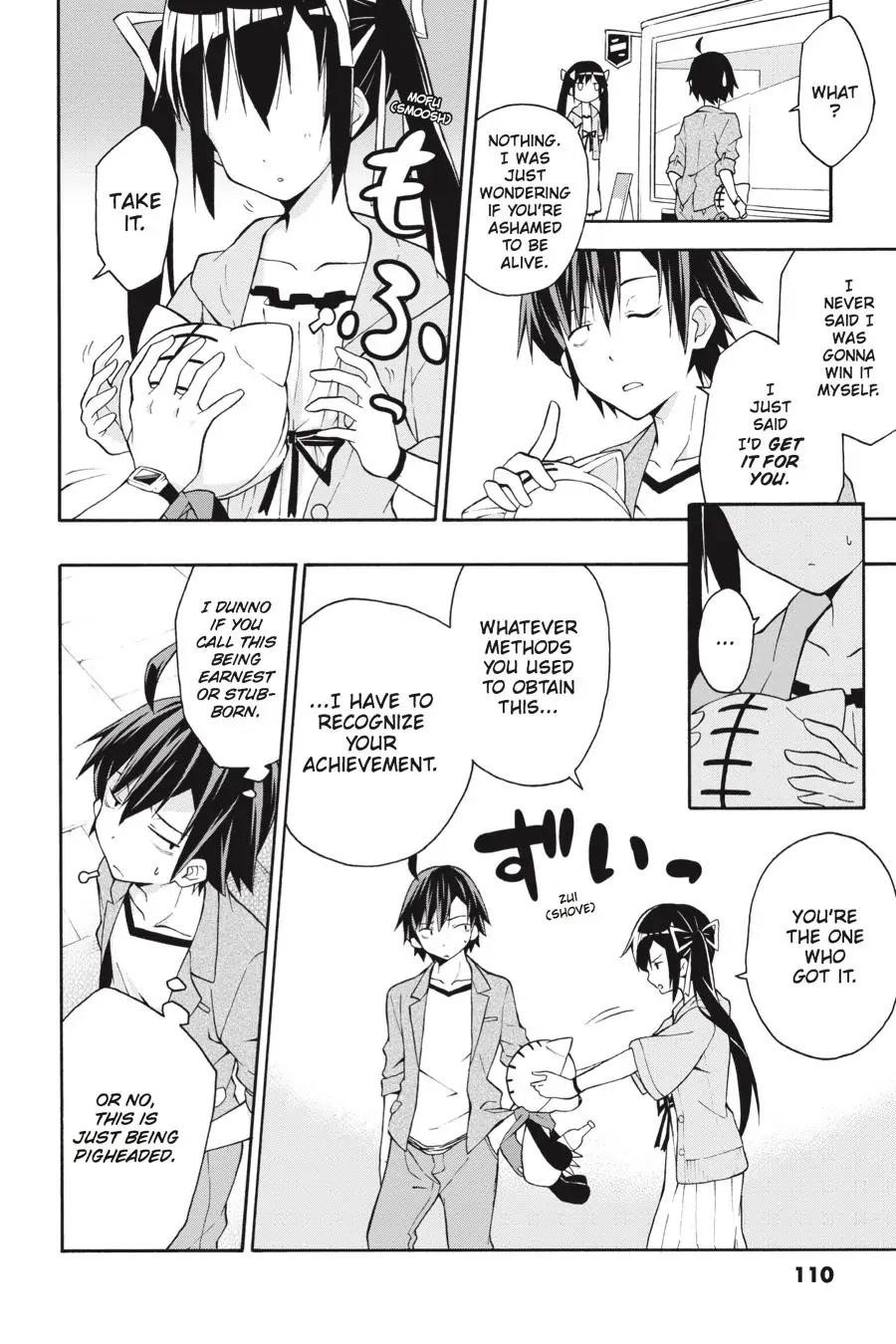 My Youth Romantic Comedy Is Wrong as I Expected @ comic Chapter 15 - Page 19