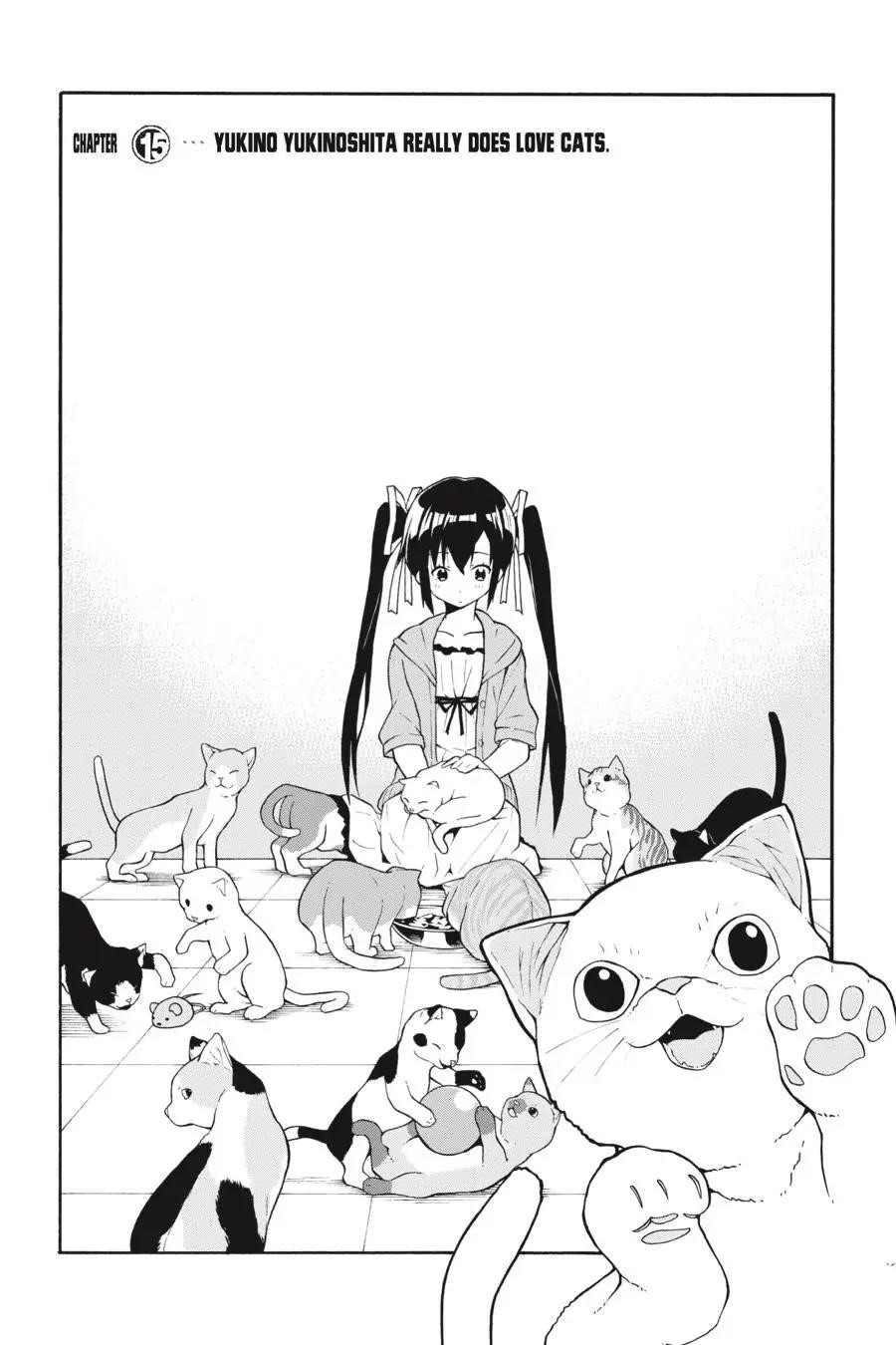 My Youth Romantic Comedy Is Wrong as I Expected @ comic Chapter 15 - Page 2