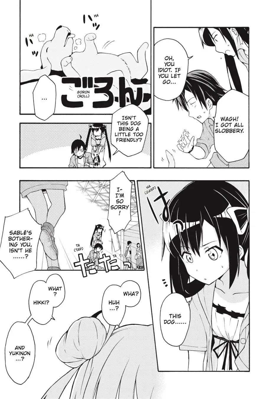 My Youth Romantic Comedy Is Wrong as I Expected @ comic Chapter 15 - Page 24