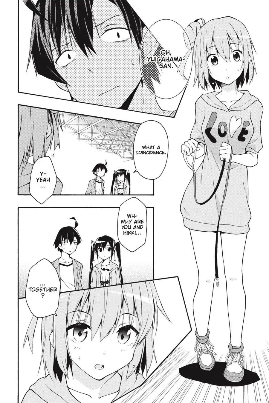 My Youth Romantic Comedy Is Wrong as I Expected @ comic Chapter 15 - Page 25